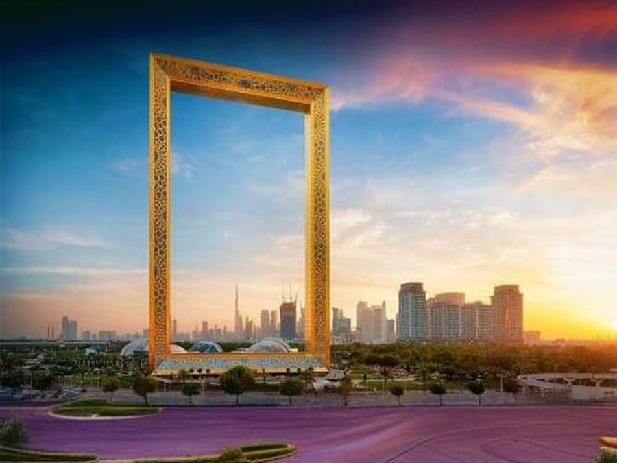 Dubai Frame RaynaTours