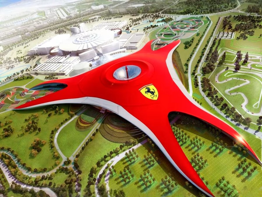 Ferrari World Abu Dhabi RaynaTours